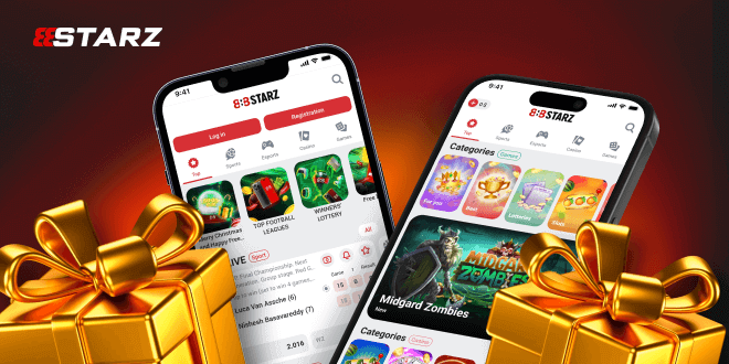 Download the 888STARZ Mobile App for iOS